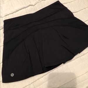 Lululemon tennis skirt